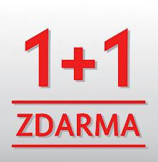 Akcia kúp 1 kus a druhý dostaneš zadarmo